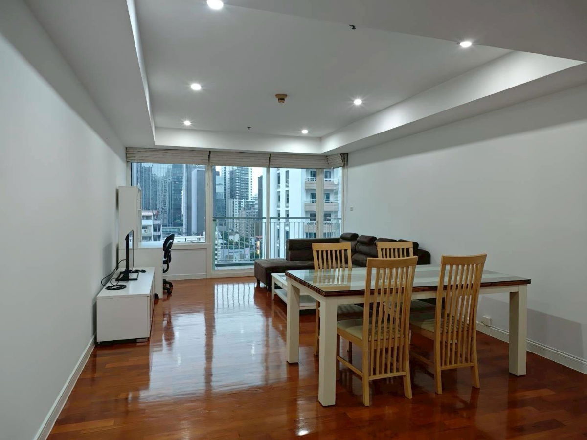 รูป LTH13148 – Condo for Rent คอนโดให้เช่า at Baan Siri 24 บ้านสิริ 24 Size 95 sqm. 2 beds 2 baths ONLY 50K/Month Near BTS Phrom Phong - รูปที่ 1/11
