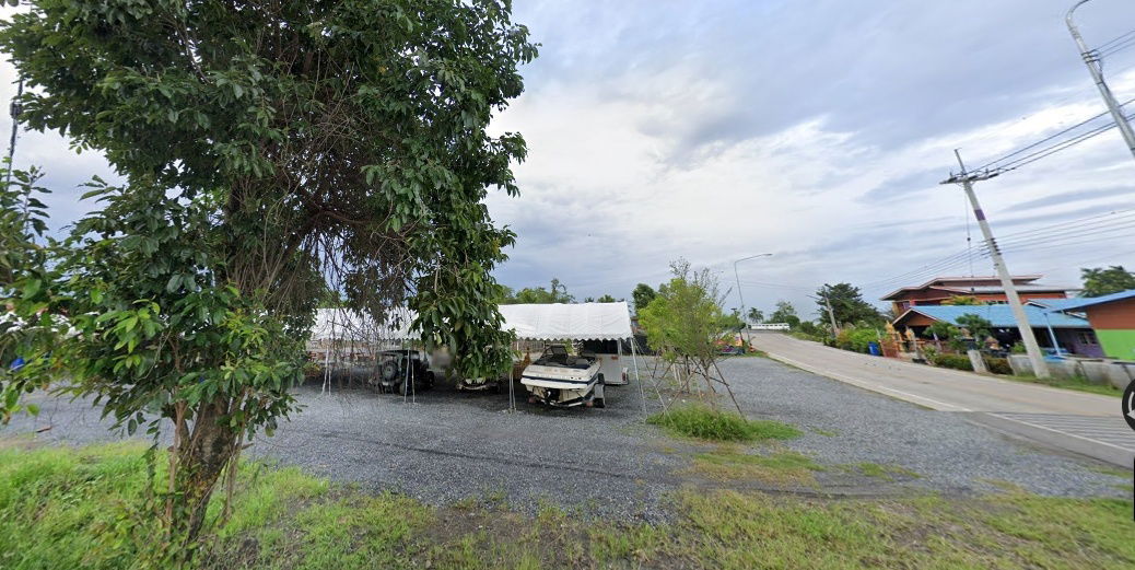 picture Land for Sale in Khlong Luang Phaeng Land size: 1 Rai 70 Square Wah Located near Suwinthawong Road (Highway 304) - 1/5