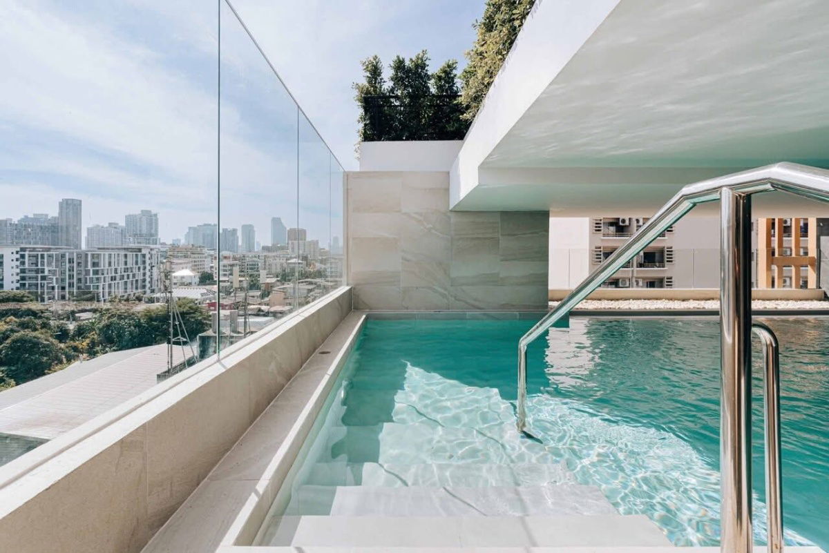 รูป 🏢 ให้เช่าคอนโด : The Belgravia @ Ratchada 17 (เดอะเบลกราเวีย @ รัชดา 17 )   รหัสทรัพย์ | 📌LNP-C9283  - รูปที่ 9/17