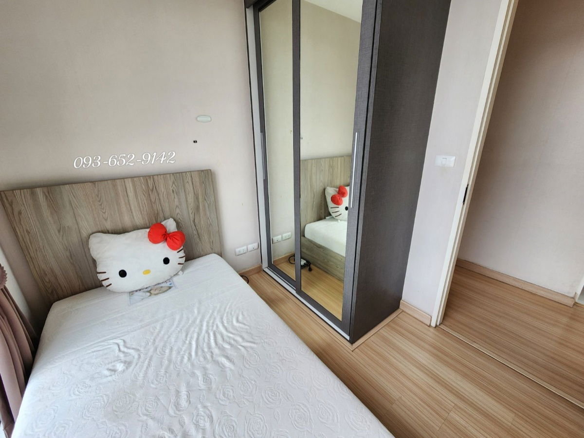 รูป 🌿🌿🌿 ให้เช่าคอนโด ชาโตว์ อินทาวน์ จรัญสนิทวงศ์ 96/2 (( 2 ห้องนอน / 40 ตรม / 11500 ต่อเดือน / ห้องมุม เห็นวิวทั้ง 2 ด้าน / ถูกสุดในโครงการ ) - รูปที่ 3/10