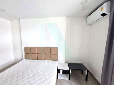Condos for rent Rangsit University : 🎉 For Rent Condo PLUM CONDO PHAHOLYOTHIN 89 Building 3D, Floor 2,Studio, Room size 22 sqm