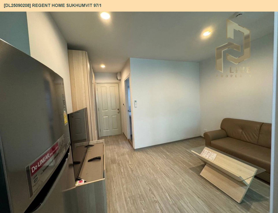 picture DL25090208 Condo for rent, Regent Home Sukhumvit 97/1 near BTS Bang Chak, ready to move in, call urgently 0656133286 LineID @534wlwof - 6/11
