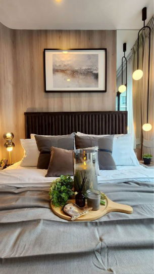 รูป PFD-05711 ให้เช่าคอนโด รีเจ้นท์ โฮม วุฒากาศ ( Regent Home Wuttakat ) นัดชมห้อง ■ line : @propertyfinder	 - รูปที่ 5/12