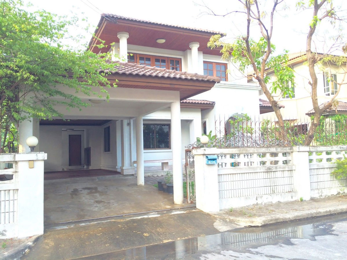 รูป ขายด่วน  บ้านเดี่ยว 71 ตรว. บางนา กม.10 4ห้องนอน3ห้องน้ำ 2 จอดรถ บิ้วอินท์ไม้สักพร้อมอยู่ - รูปที่ 25/26