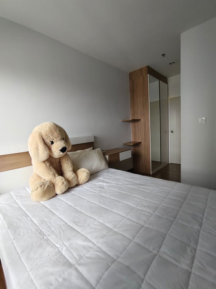 picture 🏢 #Centric Tiwanon Condo ForRent  ✨ Beautiful, quiet condo, high floor, unobstructed view - 4/14