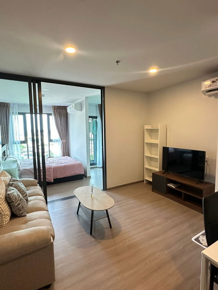 รูป ให้เช่า 🔥 Aspire Sukhumvit - Rama 4 🔥 เฟอร์นิเจอร์ และ เครื่องใช้ไฟฟ้าครบ ใกล้ BTS พระโขนง - รูปที่ 3/7