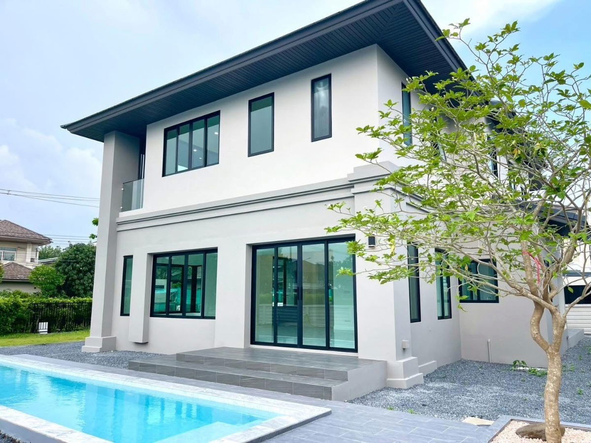 รูป #A124381 ✅ 10/9/68  ขายบ้านเดี่ยว Nusasiri City Rama 2📲📢สอบถาม ld line @condoboy - รูปที่ 4/19