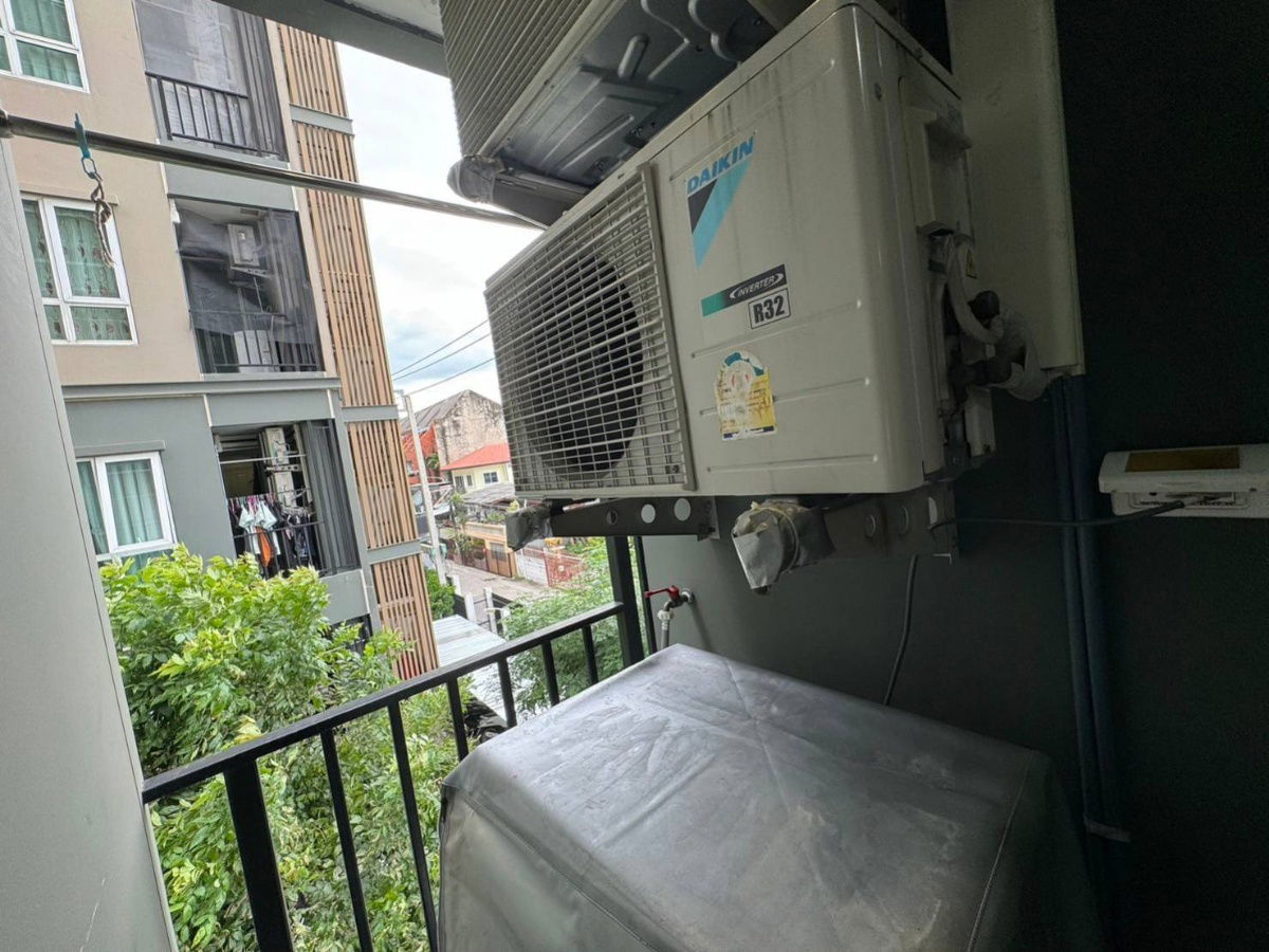รูป 🥳[RAR2509-2181] Regent Home สุขุมวิท 97/1. ตึก C, ชั้น 3*ห้องมุม *มีเครื่องซักผ้า *ใกล้ BTS บางจาก💚Line id: @thefirstagent** - รูปที่ 9/9
