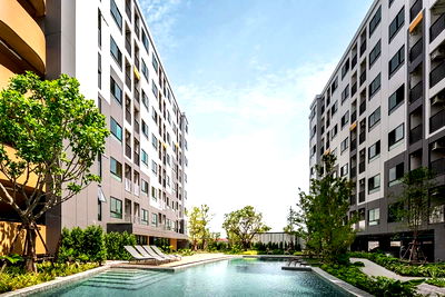 Condos for sale Phan Thong Chonburi : ✨Live or Invest! Vay Amata Chonburi, just 1 min to Amata City💎 📞061-6161426 /065-4496399  🟢LINE: @wsrcondo