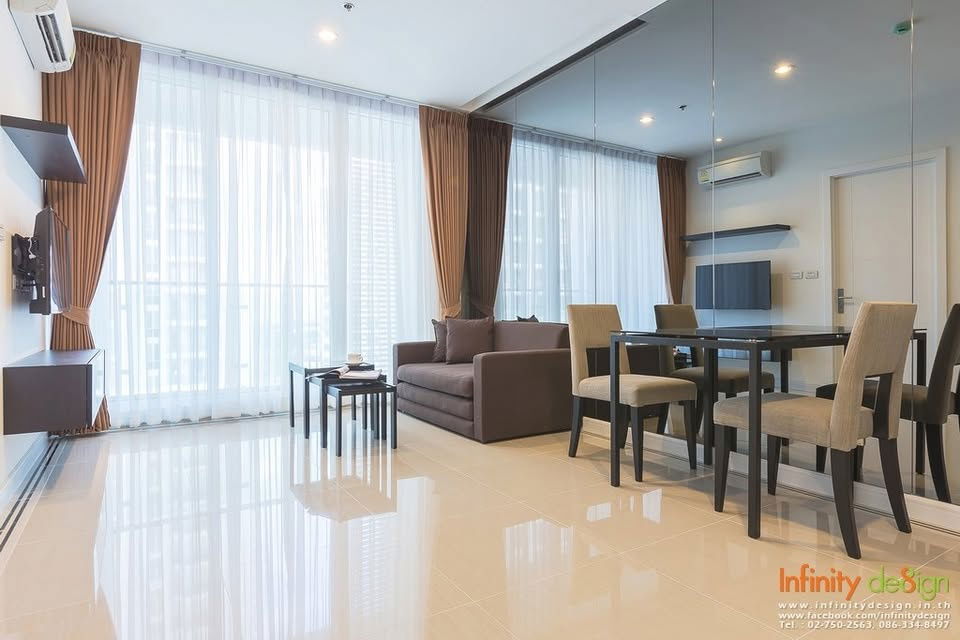 รูป WS3329 🏢 ให้เช่า: TC Green พระราม 9 — คอนโดหรู ใจกลาง New CB ห้องมุม ชั้นสูง วิวเมือง – เฟอร์ครบ พร้อมเข้าอยู่ - รูปที่ 8/8