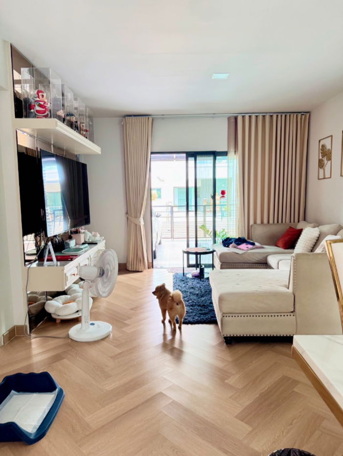 รูป ws3333🏡 ให้เช่าทาวน์โฮมแฝด Pleno Bangna-On Nut 2 🏡🚆 ARL ลาดกระบัง - รูปที่ 16/17