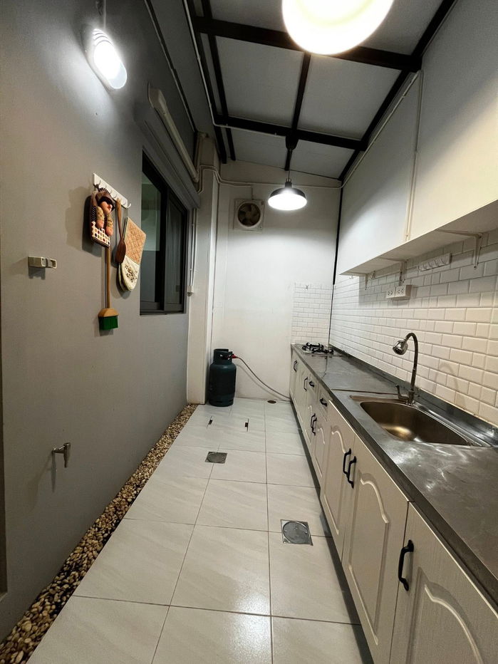 รูป ทาวน์เฮ้าส์ให้เช่า 📍 Pleno Sukhumvit-Bangna 2 📍 3 ห้องนอน 2 ห้องน้ำ เฟอร์นิเจอร์ และ เครื่องใช้ไฟฟ้าครบ  - รูปที่ 11/11