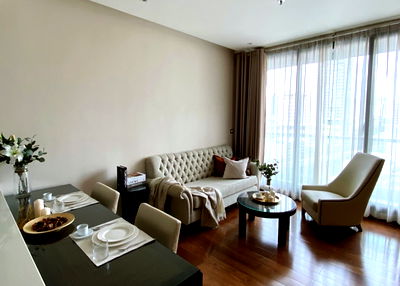 Condos for rent : TA3067📨LineID @556ryccg📬1 Bedroom 52 sqm Floor10 Fully furnished The Address Sukhumvit28 near BTS Phrom Phong 300m.