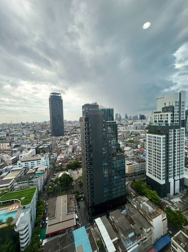 รูป 🎉 ให้เช่า Supalai Elite Surawong | คอนโดหรูใจกลางเมือง ใกล้ MRT สามย่าน  สัมผัสความสะดวกสบายและความเป็นส่วนตัวกับคอนโดหรู - รูปที่ 9/14