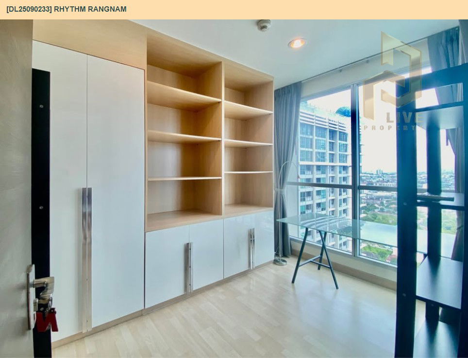picture DL25090233 Condo for rent, Rhythm Rangnam near BTS Victory Monument, ready to move in, call urgently 0656133286 LineID @655ebbvc - 13/18