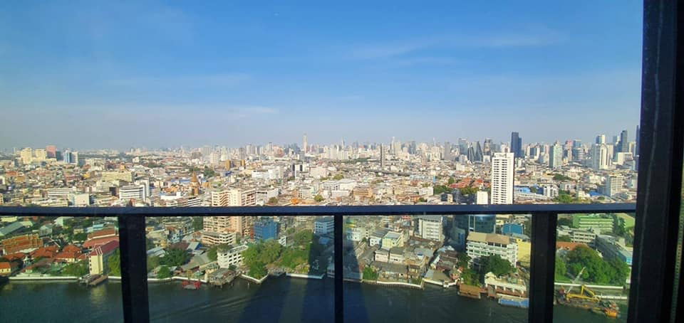 รูป ✅ ✅ Banyan Tree Residence Riverside Bangkok , Ultra Luxury พร้อมเข้าอยู่ ติดต่อไลน์ @bktasset โทร 095-325-8928 - รูปที่ 9/13