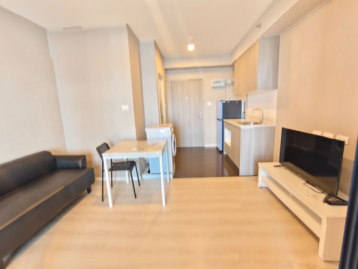 รูป A SPACE MEGAN 1 ห้อง 1 นอน 1 น้ำ 28 ตรม.ชั้น 17 เช่า 8500/เดือน โทร/ไลน์ :0636262722 - รูปที่ 2/5