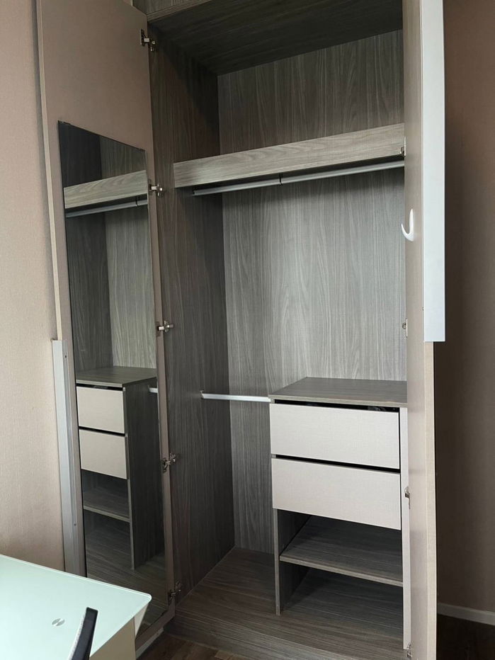 รูป 🏢 ให้เช่าคอนโด : Brown Ratchada 32 (บราวน์ รัชดา 32 )   รหัสทรัพย์ | 📌LNP-C673  - รูปที่ 3/16