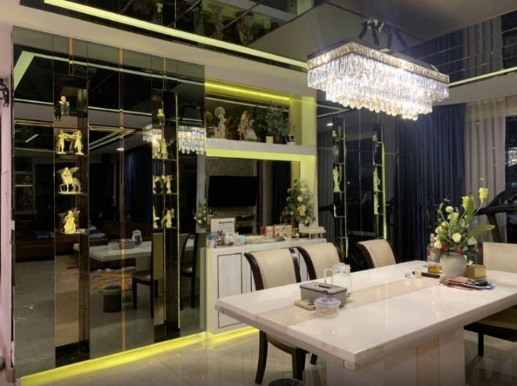 รูป LTHC13160 – Condo for Sale คอนโดขาย at Watermark Chaophraya River Size 243 sqm. 3 beds 3-4 baths Near BTS Krung Thon Buri ONLY 30 MB - รูปที่ 2/10