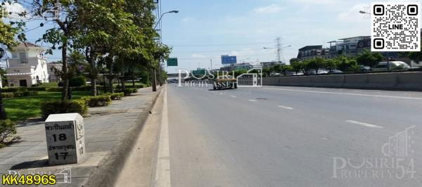 รูป ขายที่สวย 3 แปลง ถมพร้อมใช้งาน เลือกขนาดได้ตามใจต้องการ ในซอยบรม 76 (ขาเข้า) ใกล้มหิดล - KK4896S - รูปที่ 5/6