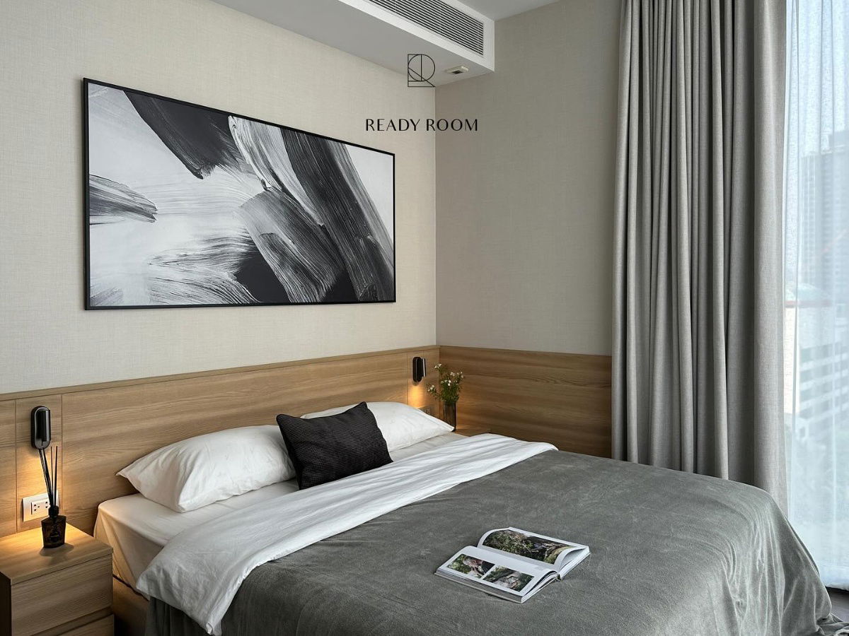 รูป ✅ ✅ LAVIQ Sukhumvit 57 , Super Luxury 2 ห้องนอน พร้อมเข้าอยู่ ติดต่อไลน์ @bktasset โทร 095-325-8928 - รูปที่ 10/10