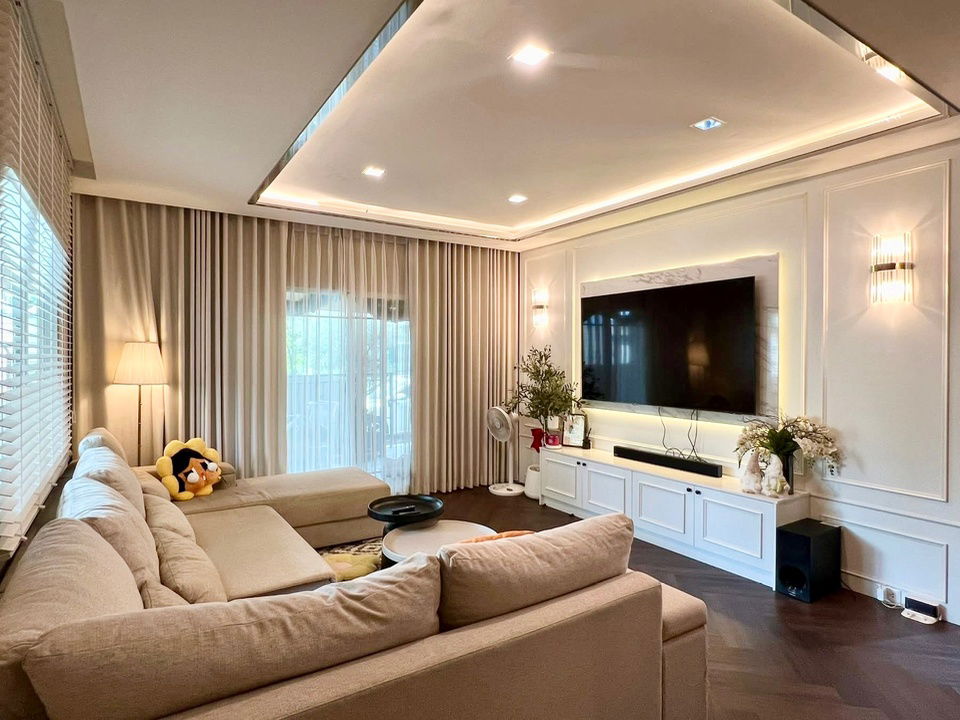 รูป code : C105 ให้เช่าบ้านเดี่ยว เพอร์เฟค พาร์ค พระราม 5 – บางใหญ่ (Perfect Park Rama 5 – Bangyai) | ต่อเติมเต็มพื้นที่  - รูปที่ 4/28