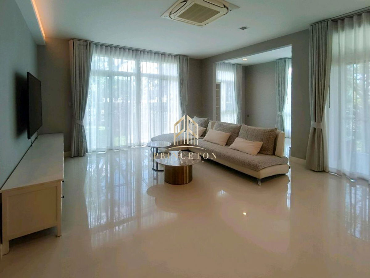 รูป ให้เช่าบ้านเดี่ยว มัณฑนา 2 บางนา กม.7 ใกล้สวนและคลับเฮาส์ เดินแค่ 15 ก้าว! - รูปที่ 2/41
