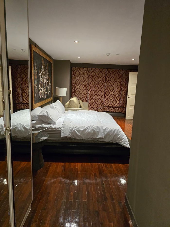 รูป cd1832 ให้เช่าคอนโดหรู Penthouse วิวแม่น้ำเจ้าพระยา ราคาถูก 100,000บาท/เดือน (ราคานี้ ไม่ให้เปียโน) Le bua at State Tower ใกล้ BTS สะพานตากสิน - รูปที่ 27/49
