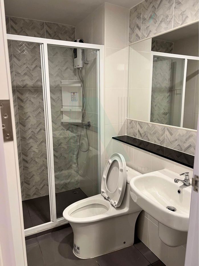 picture 🔺 For Rent Condo REGENT HOME BANGNA Building D, Floor 25,1 bed room, Room size 28 sqm - 7/8