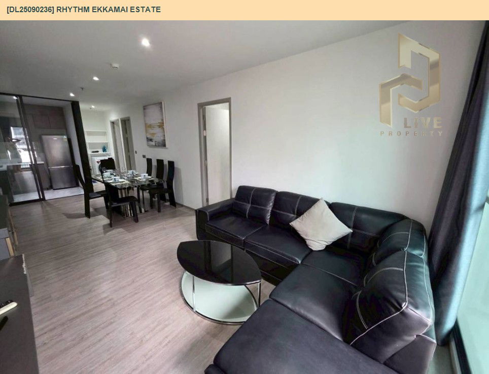 รูป DL25090236 ให้เช่าคอนโด ริธึ่ม เอกมัย เอสเตท (RHYTHM EKKAMAI ESTATE) ใกล้ BTS เอกมัย พร้อมเข้าอยู่ โทรด่วน 0638692663 LineID @655ebbvc - รูปที่ 7/20