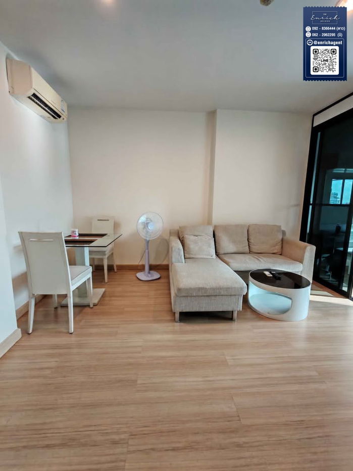 picture 💙For rent Life @ Ladprao 18, large room, great price, near MRT Lat Phrao💙 Call 062-2962295 Ni // Line ID: @enrichagent - 3/14