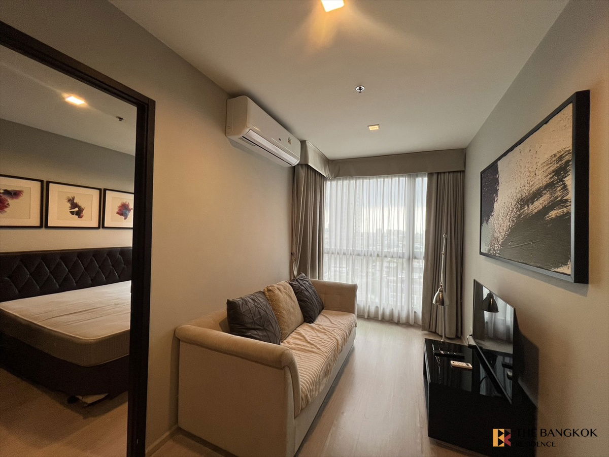 รูป  Rhythm Sukhumvit 44/1 💖 ห้องสวย เฟอร์ครบ วิวสวยคุ้มราคา⚡ ใกล้ BTS พระโขนง  - รูปที่ 2/7
