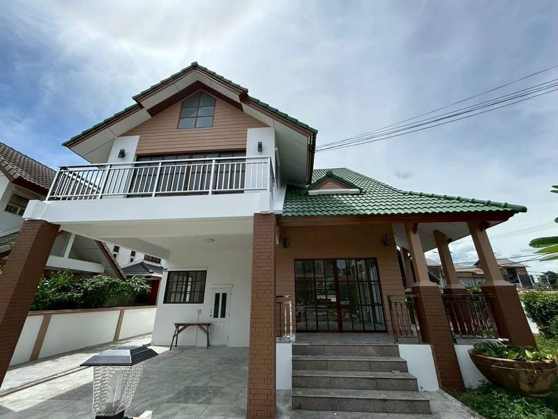 รูป ให้เช่าบ้านเดี่ยวหลังใหญ่ ม.คันทรีโฮม2 ใกล้ J park ศรีราชา - รูปที่ 3/20