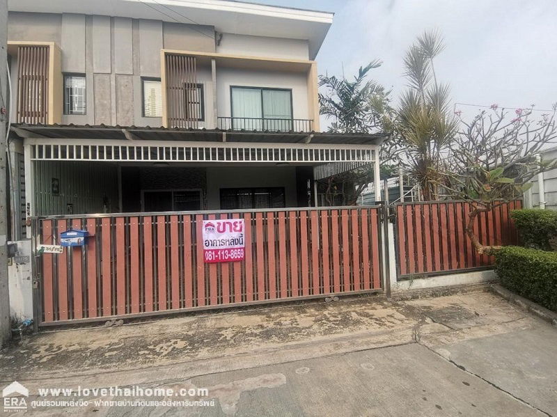 รูป ขายทาวน์โฮม 2 ชั้น หมู่บ้านเดอะคอนเนค ประชาอุทิศ27 พื้นที่ 40.6 ตรว. - รูปที่ 2/13