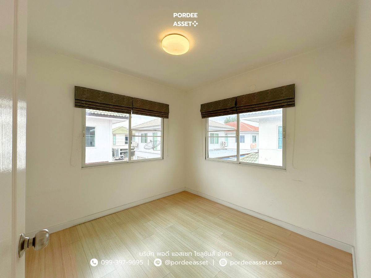 รูป ขายบ้านเดี่ยว อินนิซิโอ1 ปิ่นเกล้า-วงแหวน  (หลังมุม, ถนนเมน) ซอยวัดส้มเกลี้ยง บางกรวย ถ.สำเร็จพัฒนา : Inizio1 Pinklao-Wongwaen - รูปที่ 12/26