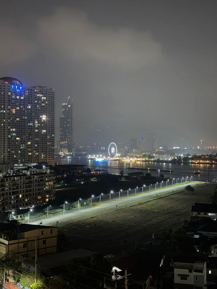 picture New Condo, new room for rent Na Reva Chereonnakorn with the river view and the best location of Bangkok - 14/21