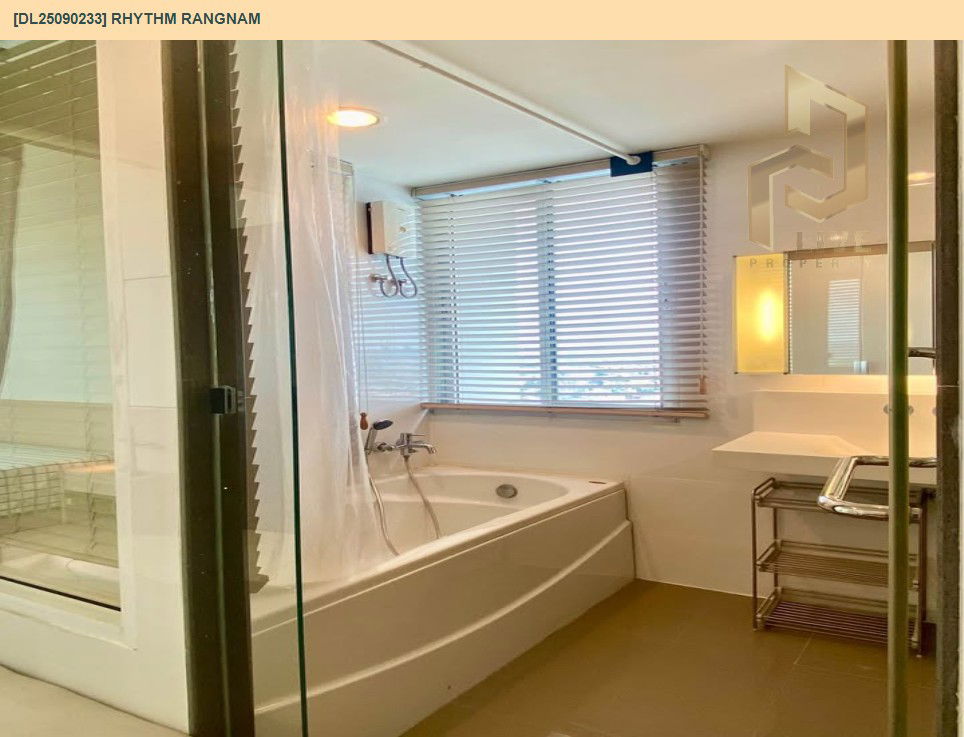 picture DL25090233 Condo for rent, Rhythm Rangnam near BTS Victory Monument, ready to move in, call urgently 0656133286 LineID @655ebbvc - 11/18