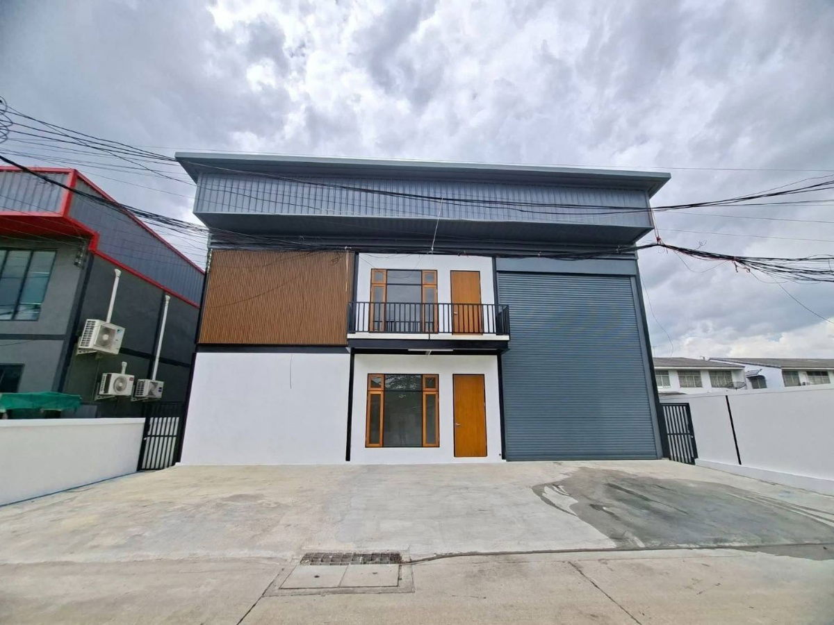 รูป โกดังให้เช่า โรงงานให้เช่า พร้อมสำนักงาน 2 ชั้นสร้างใหม่ ลาดสวาย ลำลูกกาคลอง 4 ลำลูกกา ปทุมธานี ติดต่อ Khun Panya 063-3815838 - รูปที่ 1/4