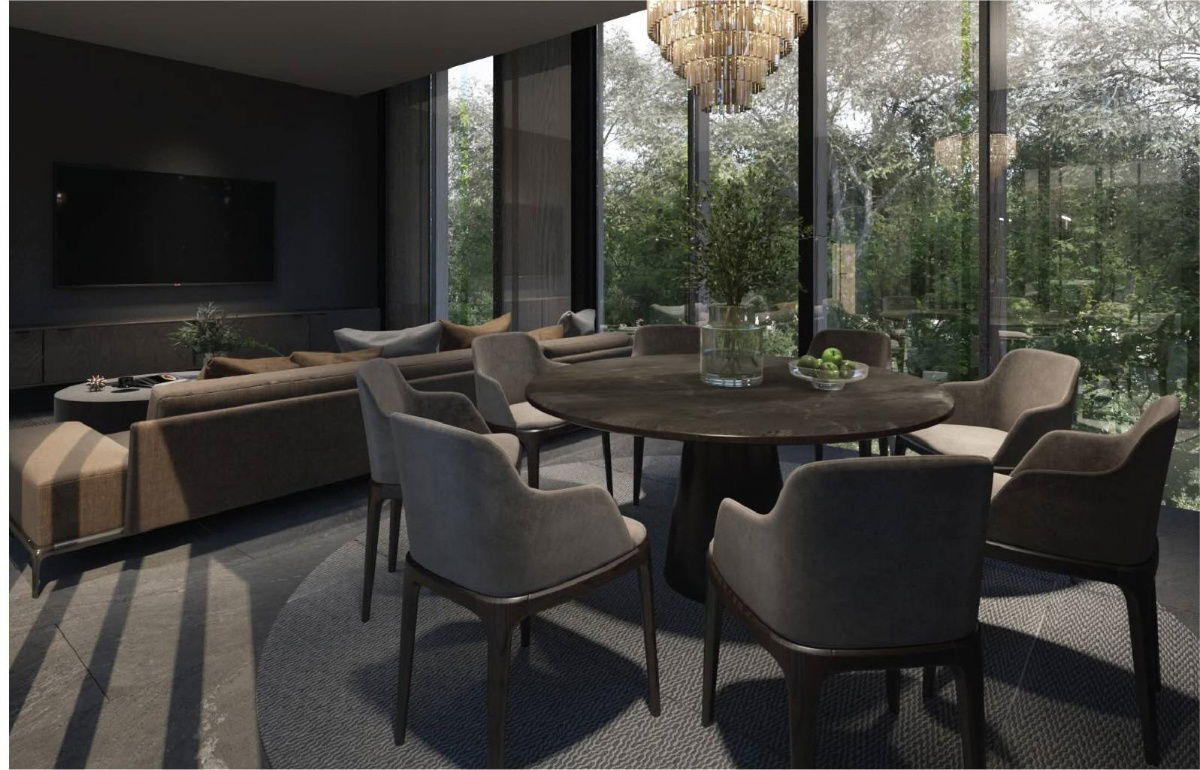 picture Luxury home for sale, designed by a renowned architect, from the Six Elements project, near Harrow International School - 9/16
