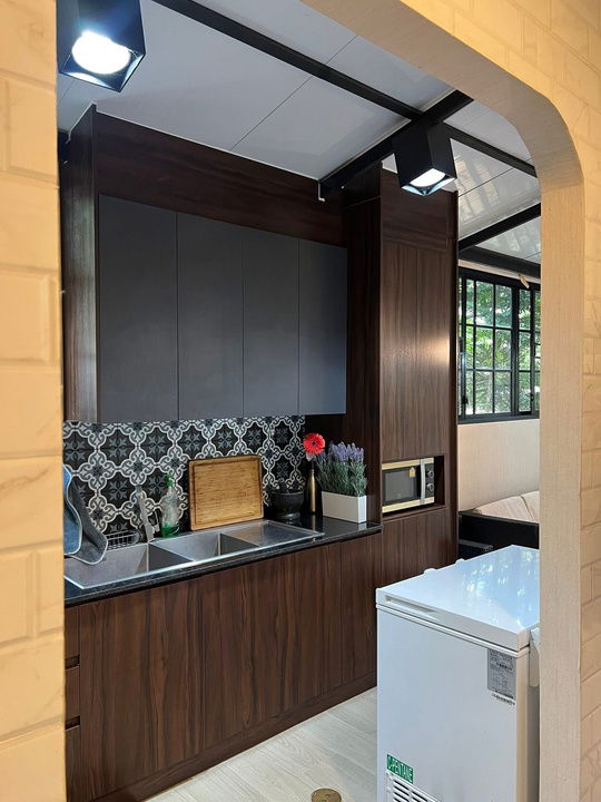 รูป code : C105 ให้เช่าบ้านเดี่ยว เพอร์เฟค พาร์ค พระราม 5 – บางใหญ่ (Perfect Park Rama 5 – Bangyai) | ต่อเติมเต็มพื้นที่  - รูปที่ 9/28
