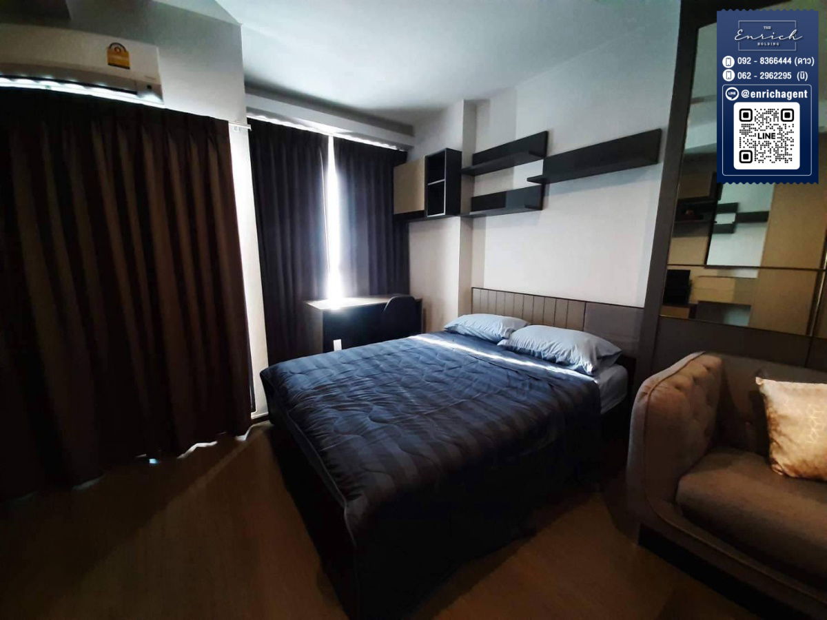 picture 💙For rent IDEO Sukhumvit 93, corner room, fully furnished, BTS Bang Chak💙 Call 092-8366444 Dao // Line id: @enrichagent - 5/7