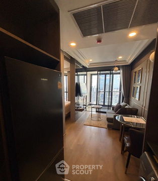 1-BR Condo at Ashton Chula Silom near MRT Sam Yan (ID 2303316)