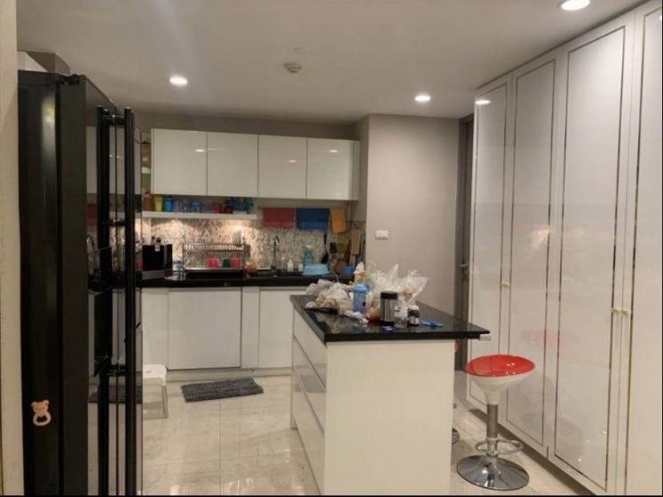 รูป LTHC13160 – Condo for Sale คอนโดขาย at Watermark Chaophraya River Size 243 sqm. 3 beds 3-4 baths Near BTS Krung Thon Buri ONLY 30 MB - รูปที่ 5/10