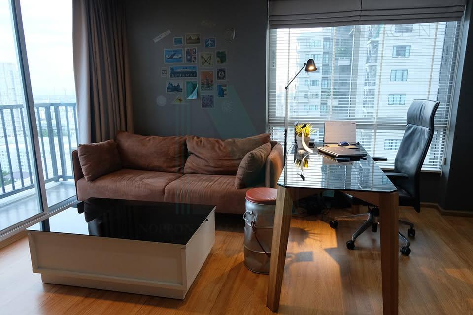 picture For Rent Condo THE BASE SUKHUMVIT 77 Building A, Floor 23,1 bed room, Room size 36 sqm - 1/8