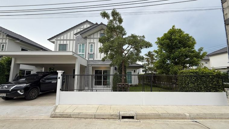 WS3346 🏡 ให้เช่าบ้านเดี่ยว | Villaggio 3 ศรีนครินทร์–บางนา ราคาเพียง 92,000/เดือน