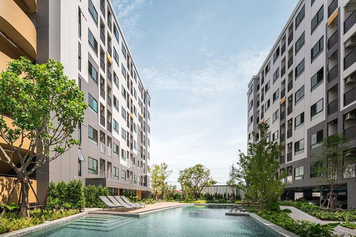 รูป 💥Vay Amata Chonburi📣Hot Deal! New Condo near Amata Industrial Estate Only 999K. 📞061-6161426 /065-4496399  🟢LINE: @wsrcondo - รูปที่ 7/7