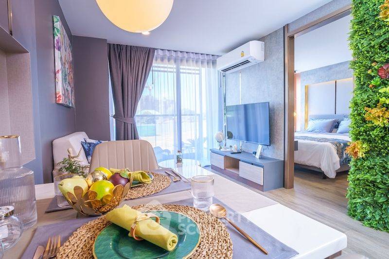 picture 1-BR Condo at ECO Resort Bang Saray close to Bangsaray (ID 994576) - 1/8