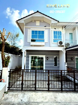 เช่าทาวน์โฮม ปทุมธานี : #ให้เช่าบ้านทาวน์โฮม2ชั้น Modi Villa รังสิตคลอง7 ติดถนนใหญ่รังสิต – นครนายก 3 ห้องนอน 2 ห้องน้ำ