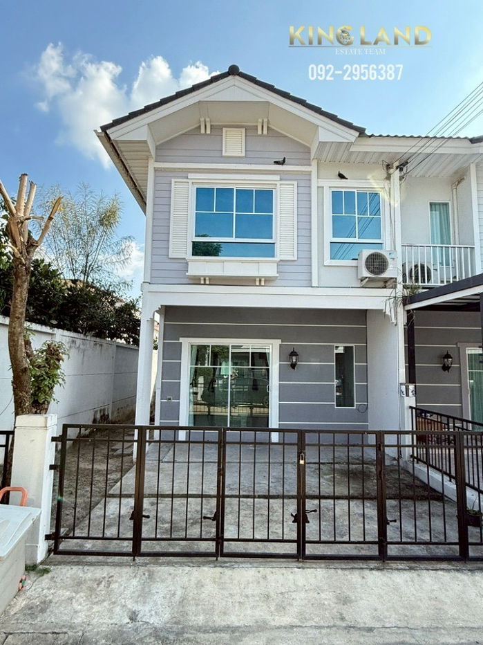 รูป #ให้เช่าบ้านทาวน์โฮม2ชั้น Modi Villa รังสิตคลอง7 ติดถนนใหญ่รังสิต – นครนายก 3 ห้องนอน 2 ห้องน้ำ - รูปที่ 1/20