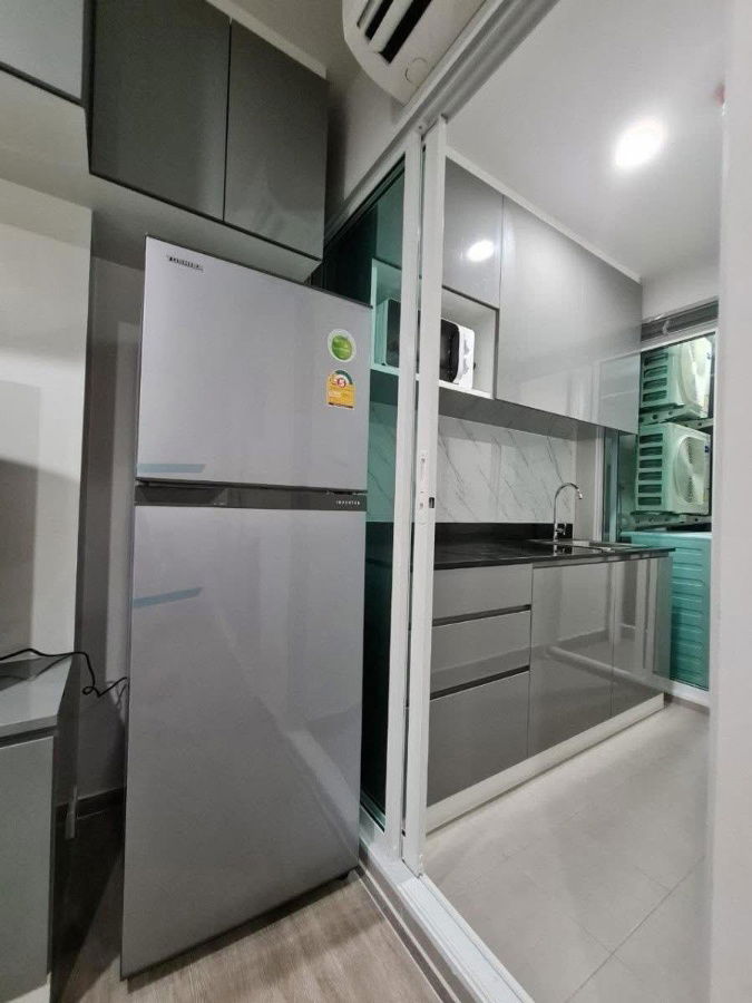 รูป MN2975 ให้เช่าคอนโด ไรย์ ตลาดพลู เครื่องใช้ไฟฟ้าครบ พร้อมเข้าอยู่  - รูปที่ 7/10